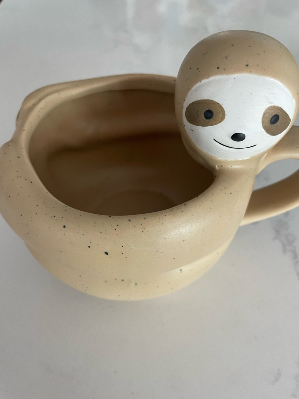 Cute Sloth Ceramic Mug |Kawaii Animal Coffee Cup